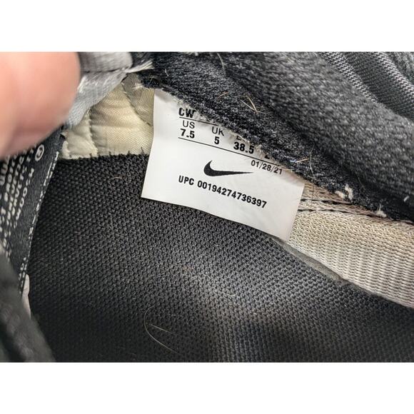 Nike Sneakers Internationalist Mid Black Gray Teal Womens Size 7.5 Shoes Running - Picture 8 of 10